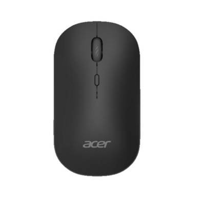 Acer Mouse wireless dual mode 2.4GHz 4 buttons AMR130 Black Eingabe / Ausgabe Mäuse & Tastaturen