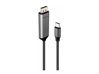 LINDY 1m Bi-Directional Type C to Disp Audio, Video, Display & TV Optionen & Zubehör Videoadapter &