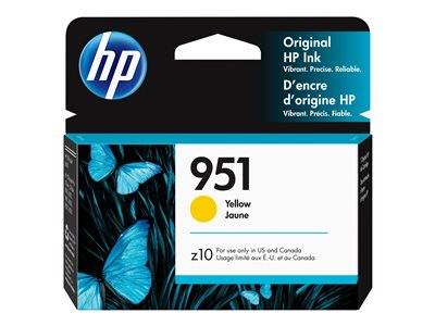 HP 951 Yellow Officejet Ink Cartridge Drucken, Scannen & Verbrauchsmaterial Verbrauchsmaterialien