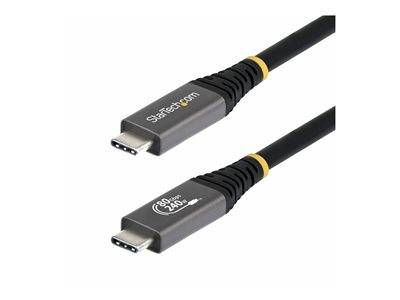STARTECH 1m USB4 Kabel USB-C 80Gbps Peripheriegeräte & Zubehör & Adapter - USB & Thunderbolt