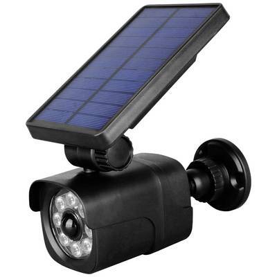 Entac LED Solar-Wandstrahler mit Bewegungsmelder 4W Multimedia-Technik LED