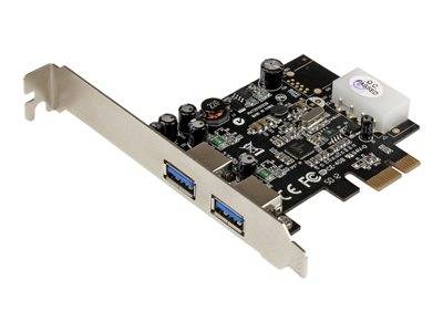 STARTECH 2 Port PCIe USB 3 Card w/ UASP Audio, Video, Display & TV Optionen & Zubehör Videoadapter
