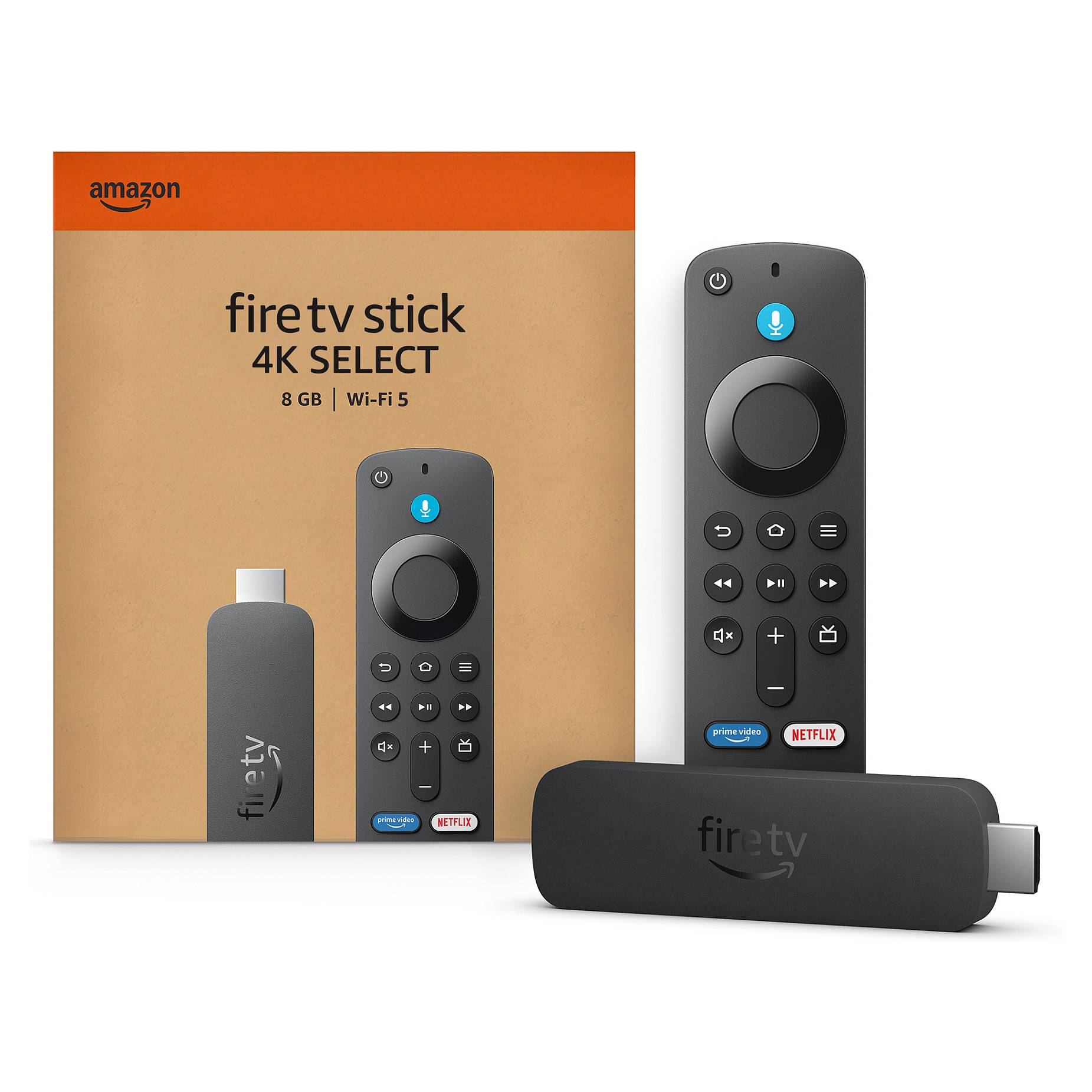 Amazon Fire TV Stick 4K Select Audio & Video Mediaplayer