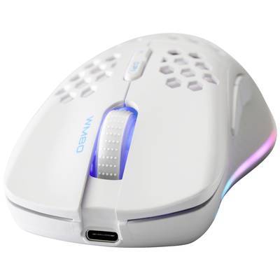 Deltaco Gaming Maus USB, RGB, weiß Eingabe / Ausgabe Mäuse & Tastaturen