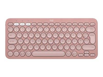 LOGI Pebble Keys 2 K380s TONAL ROSE (FR) Eingabe / Ausgabe Mäuse & Tastaturen