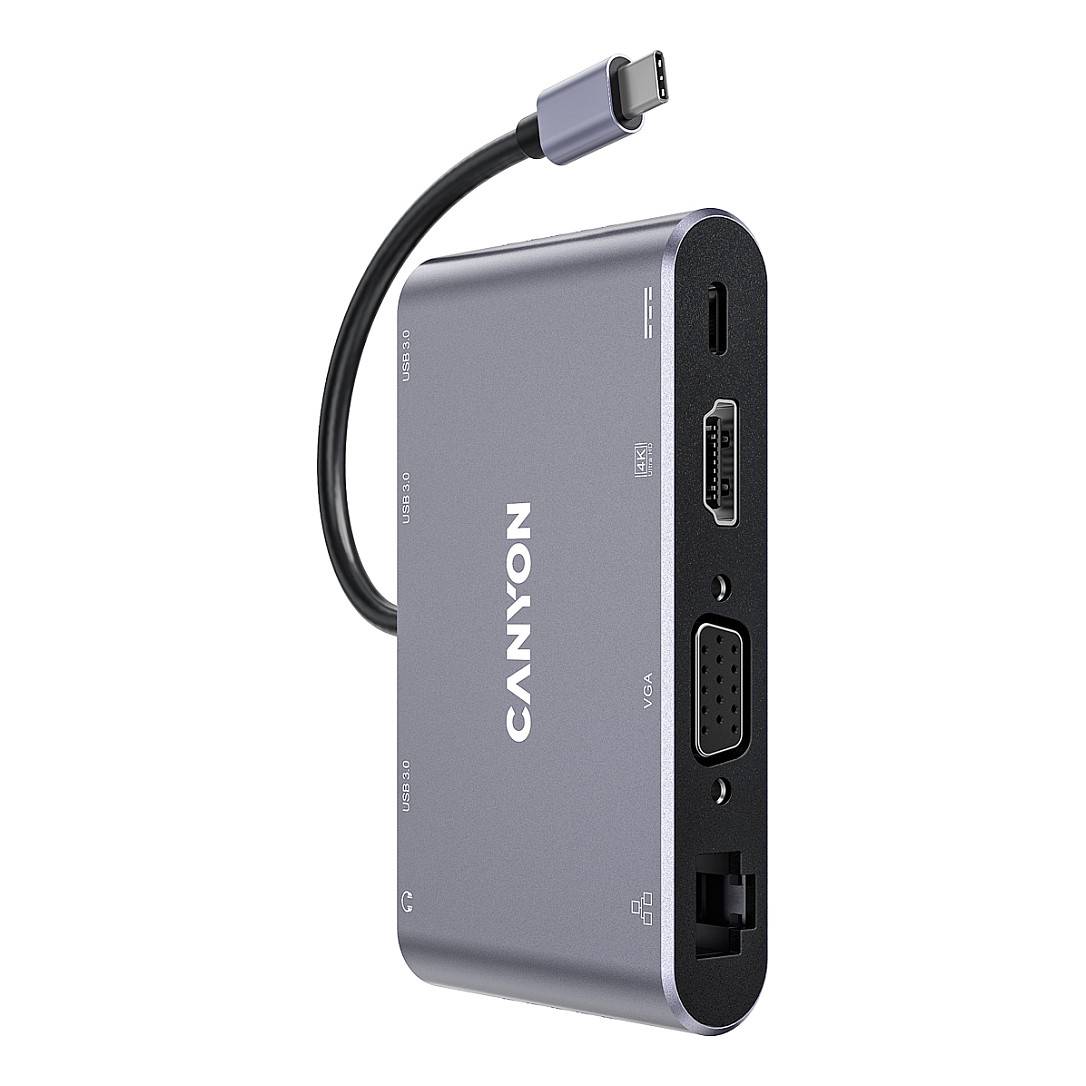 Canyon DS-14 Notebooks & Zubehör Dockingstations