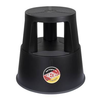 WEDO Rollhocker SuperStep schwarz Multimedia-Technik Bürostuhl