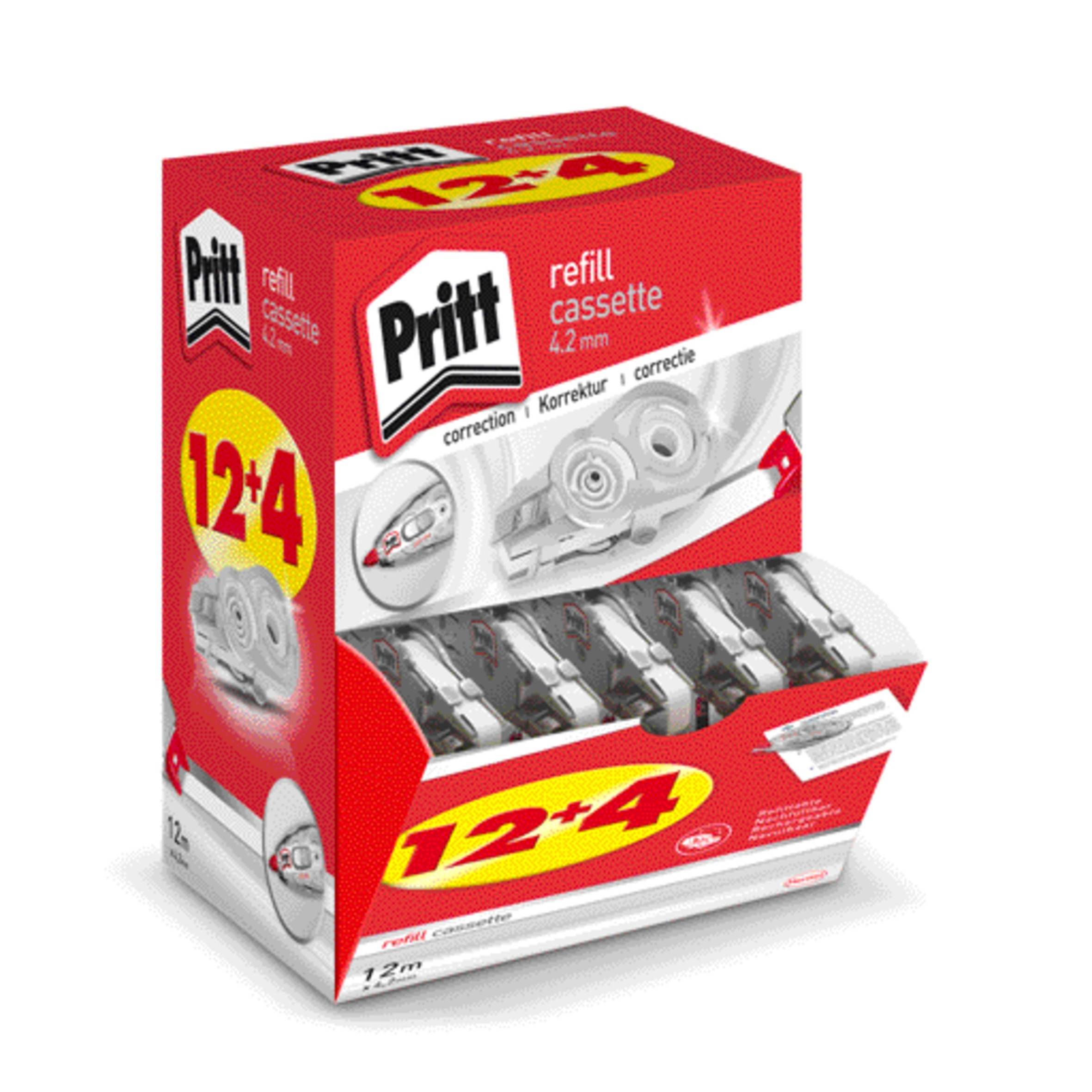 Pritt Display Korr. Refill Kass. Flex Multimedia-Technik Heften,Lochen,Kleben Sonstiges Zubehör und