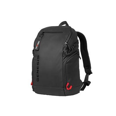 Genesis Notebook Rucksack PALLAD 420 schwarz (15,6) Multimedia-Technik Notebook-Rucksack
