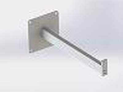 MEDIUM Wandabstandsträger 10cm f. RollF Audio, Video, Display & TV Optionen & Zubehör Andere