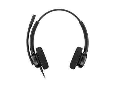 HP Poly Mission 425 USB Wired Headset Eingabe / Ausgabe Kopfhörer & Headsets