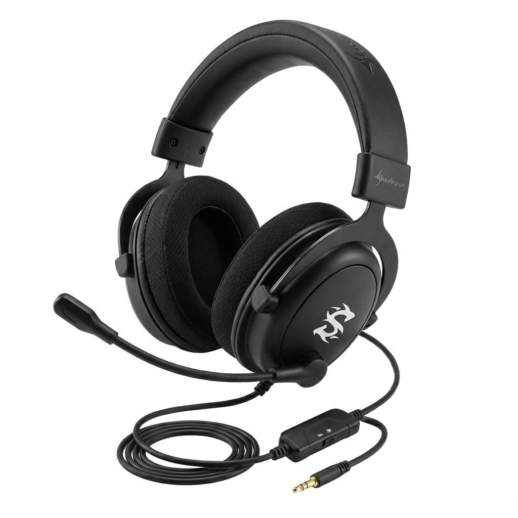 Sharkoon Skiller SGH25 (schwarz. 3.5 mm Klinke) Eingabe / Ausgabe Kopfhörer & Headsets