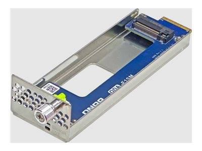 QNAP QDA-E1SM2 E1.S Tray M.2 adapter v2 Server, Storage & USV Server-, Speicher- und USV-Zubehör