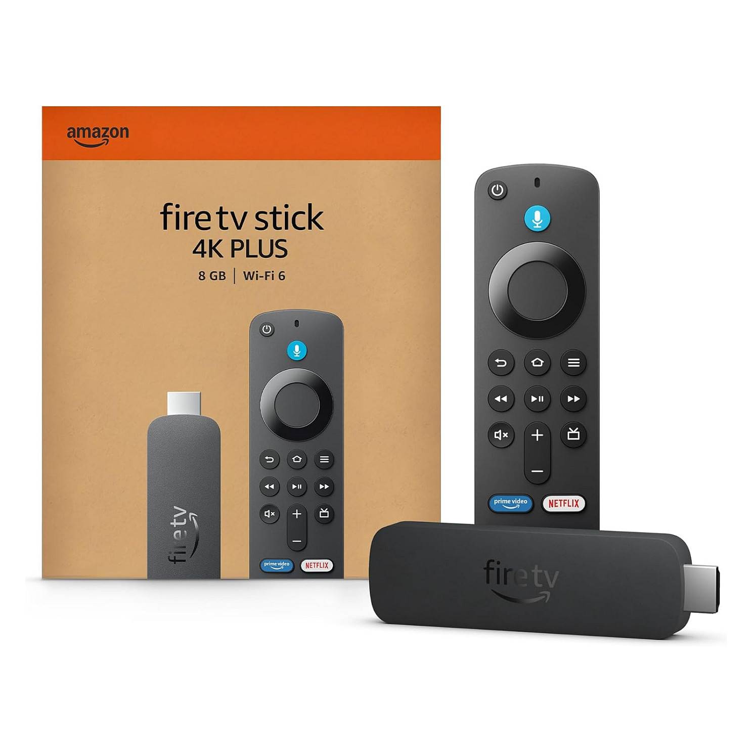 Amazon Fire TV Stick 4K Plus Audio & Video Mediaplayer