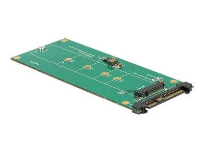 DELOCK SATA Konverter U.2 SFF-8639 NVMe -> 1x M.2 Key M Multimedia-Technik