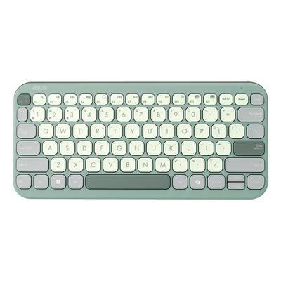 ASUS KW100 Marshmallow Tastatur grün Multimedia-Technik Zubehör
