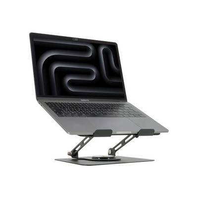 Mobilis Ergonomic Laptop Stand with 360° rotating base Multimedia-Technik Notebookzubehör