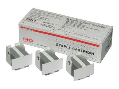 OKI Stapl Finisher C9600 C9800 Drucken, Scannen & Verbrauchsmaterial Verbrauchsmaterialien