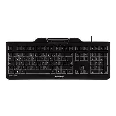 CHERRY TAS KC 1000 SC Corded CH-Layout schwarz Smartcard Eingabe / Ausgabe Mäuse & Tastaturen