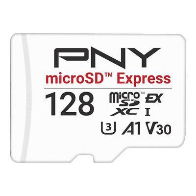 SD MicroSD 128GB PNY microSD Express Multimedia-Technik Micro SD Karten