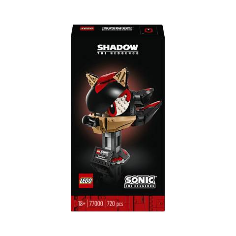 LEGO Shadow the Hedgehog Home & Living Spielwaren Sonstige