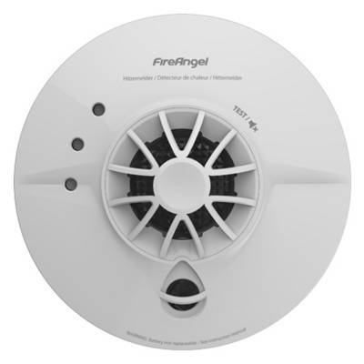 FireAngel Hitzemelder HM-F-1EU 230 V Multimedia-Technik Rauchmelder Sonstiges Zubehör und