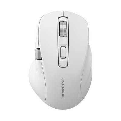 Alogic Apex Wireless Mouse USB C 125-1000Hz 700mAh weiß Eingabe / Ausgabe Mäuse & Tastaturen