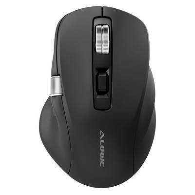 Alogic Apex Wireless Mouse USB C 125-1000Hz 700mAh schwarz Eingabe / Ausgabe Mäuse & Tastaturen