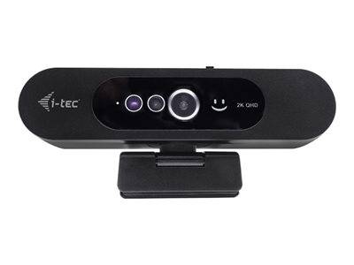 I-TEC SOLOMON WH200 2K Webcam Win Hello Eingabe / Ausgabe Webcams