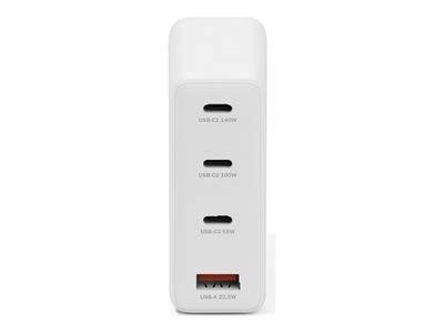 DIGITUS USB GaN Ladegerät 140W 3x USB-C Telekommunikation, UCC & Wearables Smartphone Zubehör &