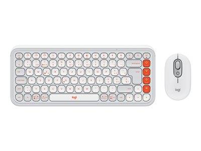 LOGI POP ICON COMBO - OFF WHITE (CH) Eingabe / Ausgabe Mäuse & Tastaturen Tastatur-Maus-Sets