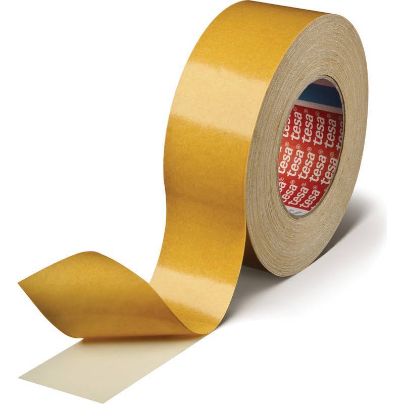 tesafix Gewebeklebeband Kautschuk 50m x 38mm weiß Multimedia-Technik Heften,Lochen,Kleben Sonstiges