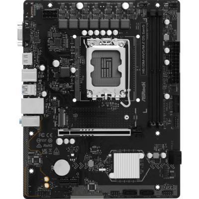 ASRock H610M-HVS/M.2 D5 GEN5 1700 mATX HDMI/D-Sub DDR5 Multimedia-Technik Mainboards INTEL