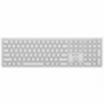 Alogic Tastatur Wireless USB Typ C weiß Eingabe / Ausgabe Mäuse & Tastaturen