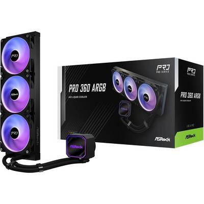 ASRock Pro 360 ARGB Multimedia-Technik Wasserkühler