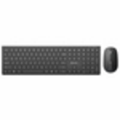 Alogic Tastatur Wireless+Maus USB Typ C schwarz Eingabe / Ausgabe Mäuse & Tastaturen