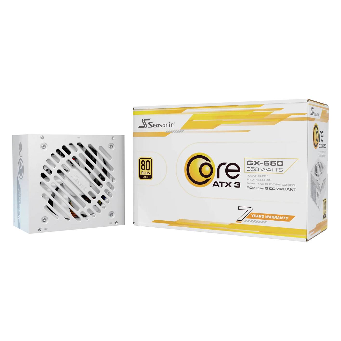 Seasonic CORE GX-650 power supply unit Netzteile