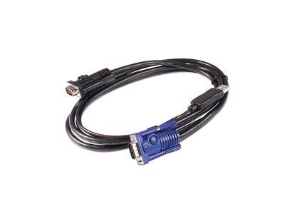 APC KVM VGA USB Kabel 1,8m Peripheriegeräte & Zubehör KVM KVM