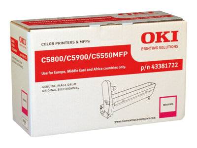 OKI Bildtrommel magenta fuer C5800 C5900 Drucken, Scannen & Verbrauchsmaterial Verbrauchsmaterialien