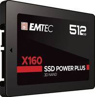 Emtec SSD 2.5 Sata X160 512GB Intern bulk Multimedia-Technik Solid State Drives