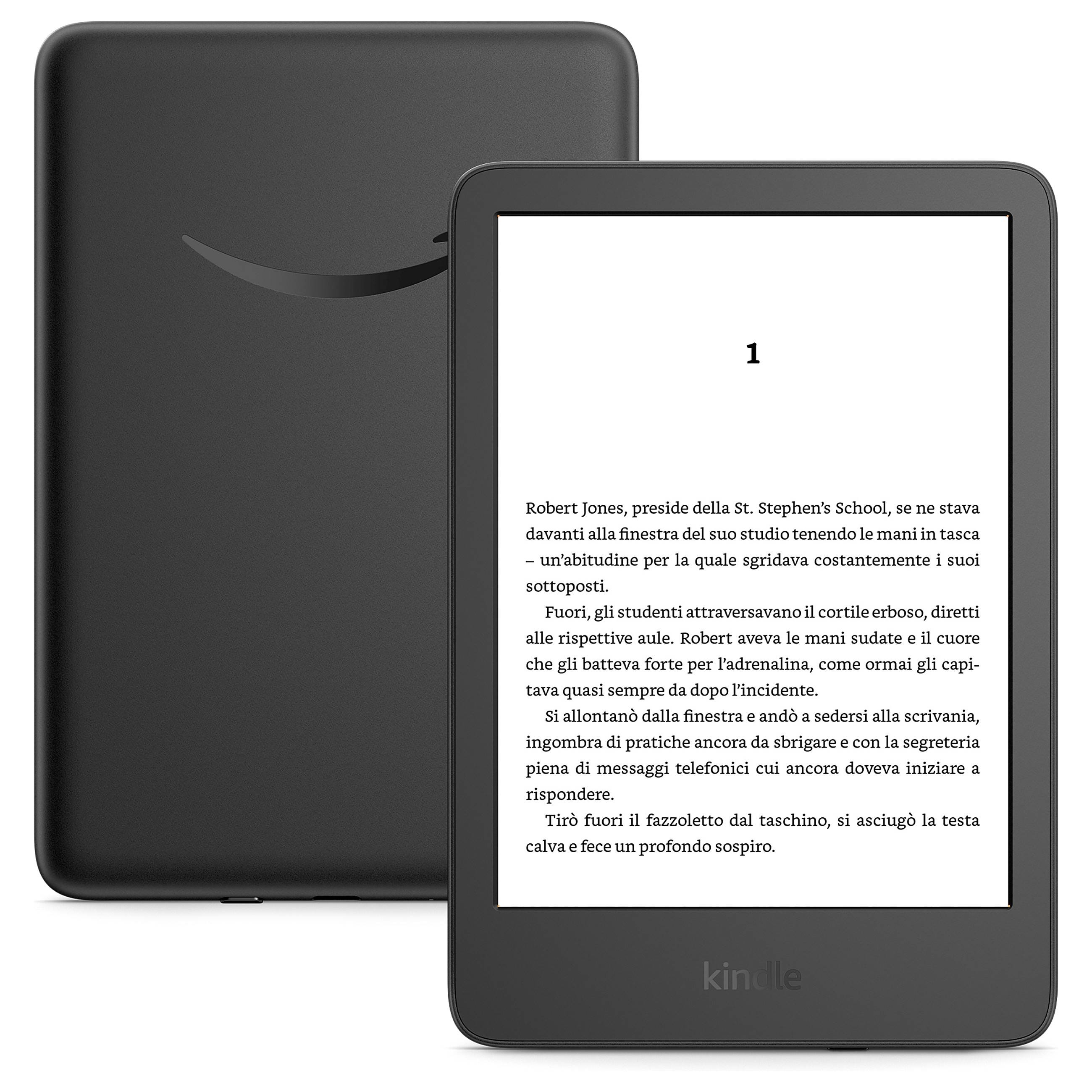 Amazon Kindle e-book reader Tablets & Smartphones