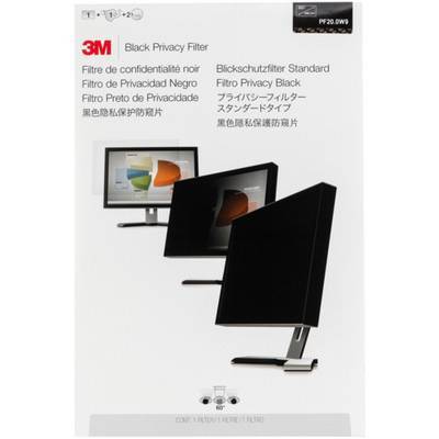 3M Blickschutzfilter 20 Monitor (16:9) PF200W9B Multimedia-Technik