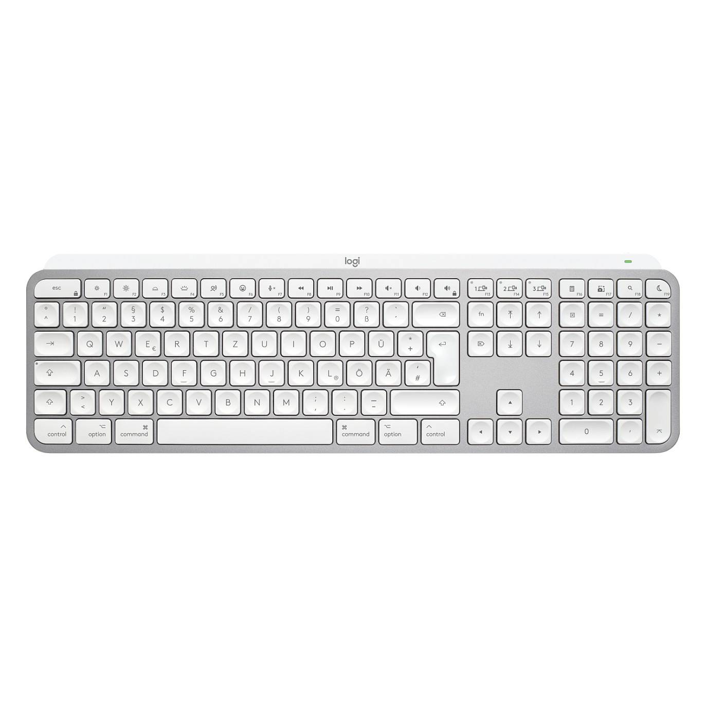 Logitech MX Keys S for Mac keyboard Eingabe / Ausgabe Mäuse & Tastaturen
