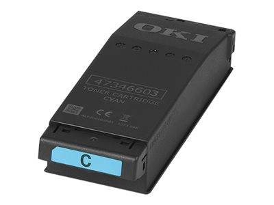 Toner OKI C650 cyan 6.000 Seiten 09006127 Multimedia-Technik Oki