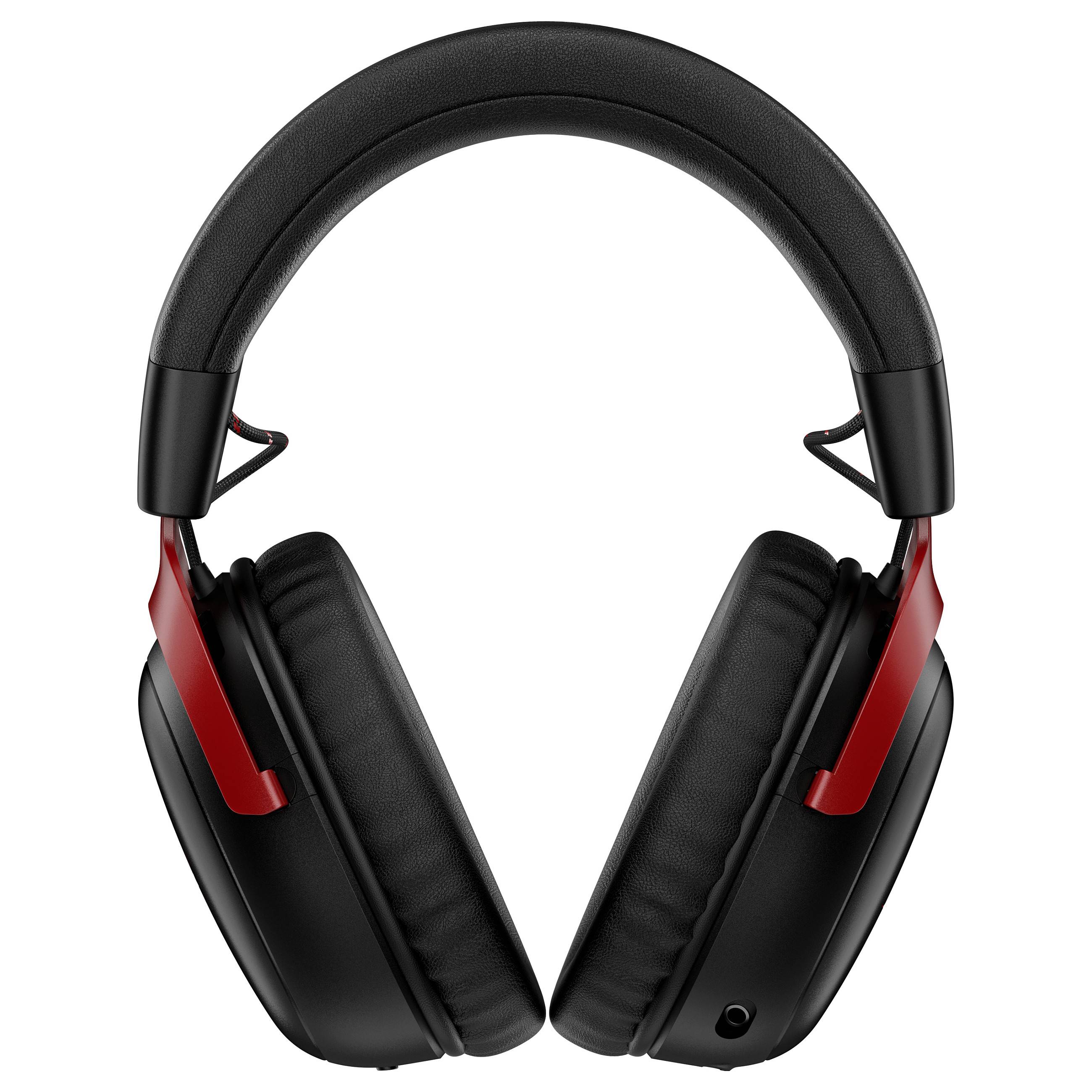 HyperX Cloud III S Wireless Black-Red Gaming Headset Eingabe / Ausgabe Kopfhörer & Headsets