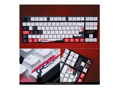 LEXIP X UBISOFT AC Shadows DISCIPLE Box Eingabe / Ausgabe Mäuse & Tastaturen Tastatur-Maus-Sets