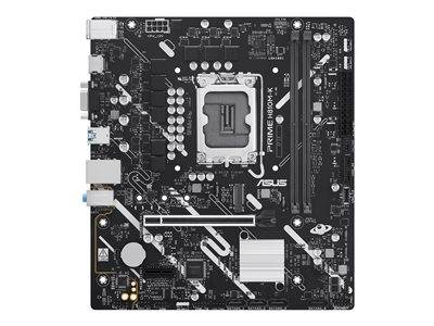 ASUS PRIME H810M-K (INTEL,1851,DDR5,mATX) Multimedia-Technik Mainboards INTEL