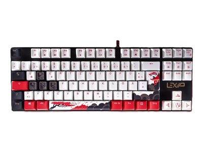 LEXIP X UBISOFT AC Shadows MASTER Box Eingabe / Ausgabe Mäuse & Tastaturen Tastatur-Maus-Sets