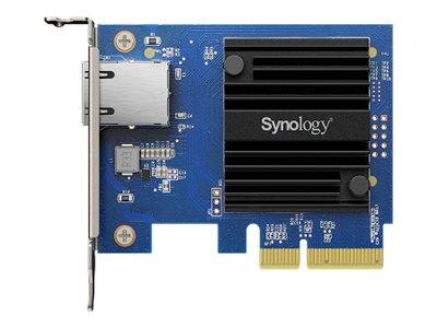 Synology NAS Netzwerkkarte E10G30-T1 10Gbit RJ45 Singel Multimedia-Technik NAS-Zubehör