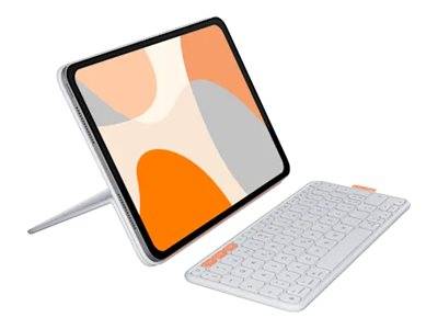 LOGI FLIP Folio Pale Grey (CH) Notebook, PC & Tablet Optionen & Zubehör für Tablets
